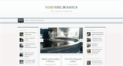 Desktop Screenshot of guirigirlinbarca.com